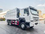 16CBM Hanging Bucket Garbage Compactor Truck Sinotruk Howo