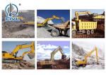 30ton Large Hydraulic Crawler Excavator CVXE305D XCMG Bucket Capacity 1.27-1.6m3