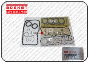 China ISUZU NPR 700P 4HK1 5-87817825-0 5-87815524-1 5878178250 5878155241 Engine Overhaul Gasket Set wholesale
