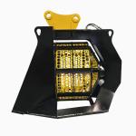 0.46 - 1.2 M3 Capacity Excavator Sieve Bucket Hydraulic Rotating Screen Bucket