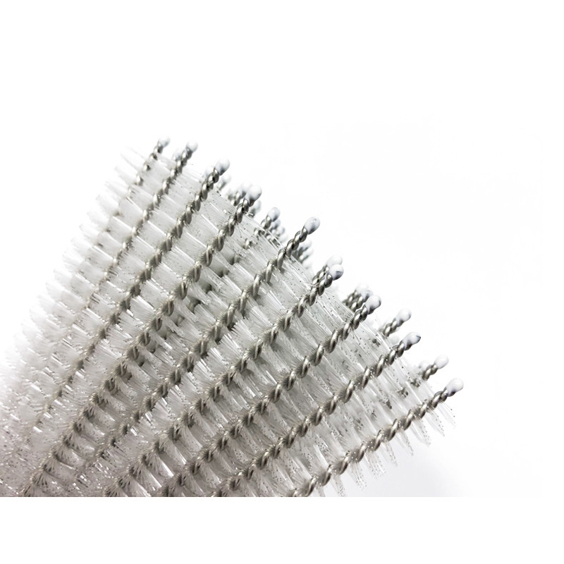 High Durability Nylon Wire Pipe Tube Brush 3.0-10.0mm Long Service Lifetime