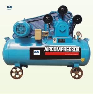 China WW-0.9/1.0 WW-0.6/9=1.0 two stage 3-cylinder piston type oil free air compressor 900 Liters at 10bar wholesale