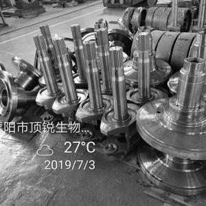 China HRC54 HRC60 Animal Feed Pellet Hollow Shaft Pellet Mill Spare Part 420 508 688 wholesale