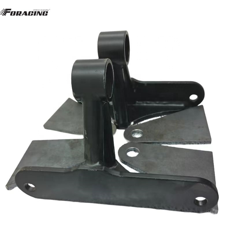 10.3" Length SBF Small Block 289-351W V8 Engine Weld-In Motor Mounts with 0.62" Hole Diameter Easy Installation and 6.2" Width