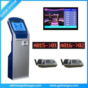 China Bank/Hospital/Embassy/Telecom and etc Customer Service Counter LCD Display Queuing System wholesale