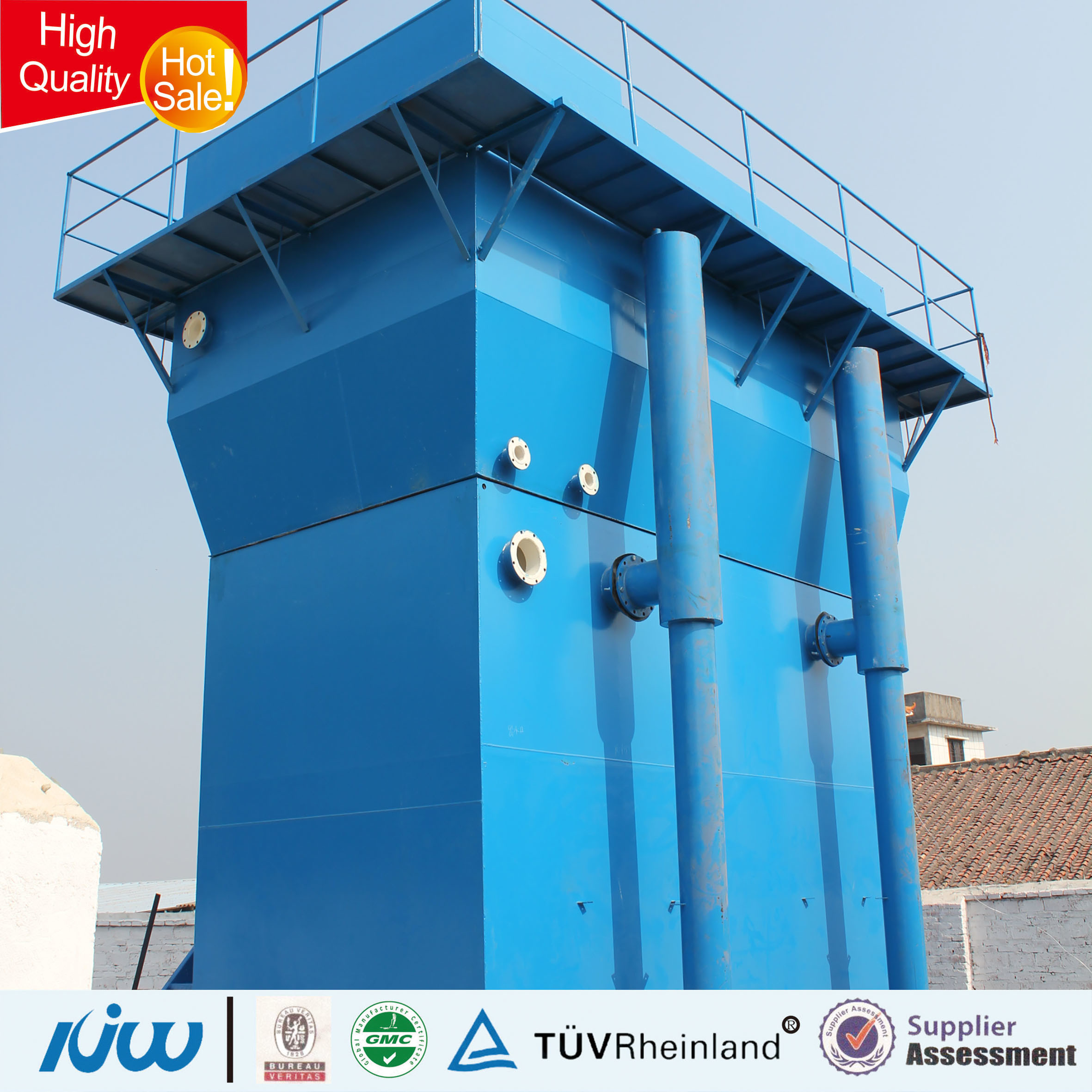 Integrated Industrial Water Purification Equipment for Rural Water Management