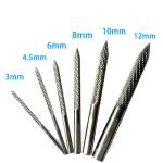 4.5mm Tire Repair Carbide Bits / Tire Repair Reamer carbide files