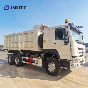 China HOWO Heavy Duty Dump Truck 6x4 13 Wheels Tipper Truck Middle Lift on sale