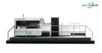 5000pcs/Min Electric Flat Bed Die Cutting Machine With Stripping
