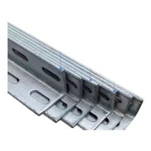 China Hot Rolled L Shape Equal Steel Angle Iron Bar For Construction With Holes GB Standard wholesale