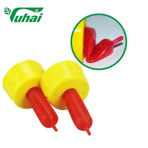 China Silicon Rubber Feeding Nipples For Lamb, Goat Feeding Bottle Teat, Sheep Feeding Bucket wholesale