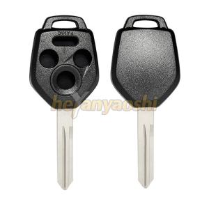 China Subaru 4 Buttons Smart Key Shell with Emergency Key Insert wholesale