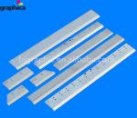 1785*160*13.75mm Polar 155 Standard Steel Paper Cutting Knife with Hole Weight