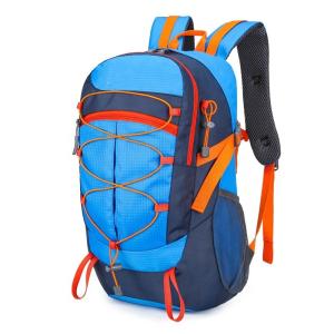 China Waterproof Mens Custom Size Casual Sport Backpack Shoulder Climbing Backpack wholesale