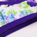 Good Quality Flower Printing Lycra Cotton Girls' Underwear