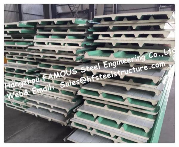 Valuation for EPS / PUR / PIR Chinese Supply Factor in Cold Room Sandwich Panels