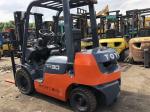 3-Ton Capacity Used Toyota Forklift Affordable Solution For Construction