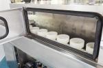 Rinsing Recycle Glass Bottle Washer Jar Cleaning Machine Automatic Double Line
