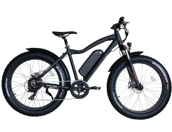 Hot Sale Electric Mountain Bike 26 Inch Fat Tire Electric Bicycle 48V 750W