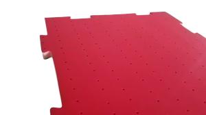 China Safety Protection Shock Absorption Pad Soft Fall 10mm-50mm Interlocking Playground Mats wholesale