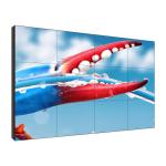 46 Inch Ultra Narrow Bezel 4K 2X2 3X3 Mutti Screen LCD Video Wall For Advertisin