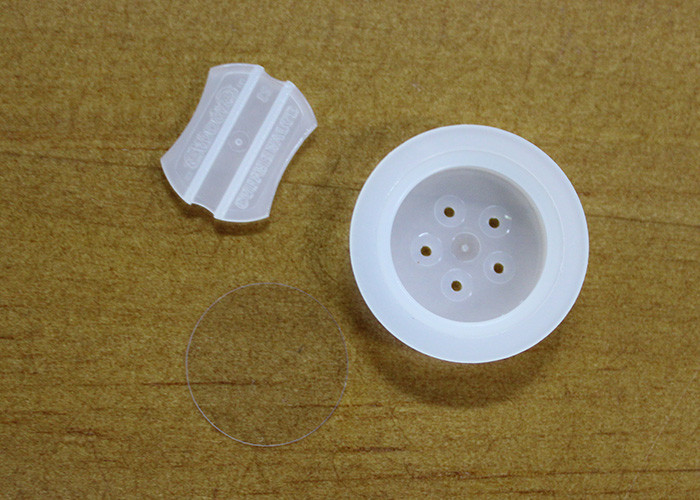 Clear One Way Ventilation Valve Discharge Fermentation Air From Coffee Pouch