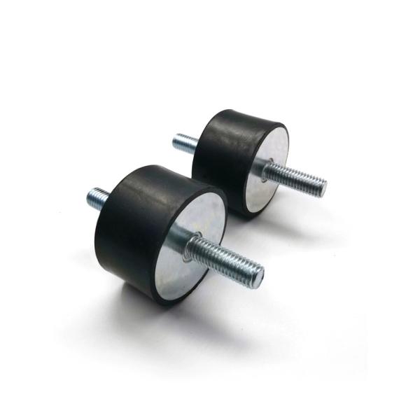 Close-up view of 3Arubber Rubber Shock Mounts construction and material details