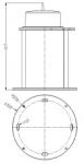 20W Medium Intensity 2000cd Obstruction Warning Light