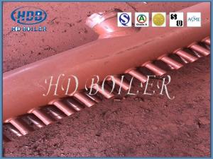 China Carbon Steel ASME Standard Boiler Parts Manifold Header For Power Station with best quality and best prices wholesale