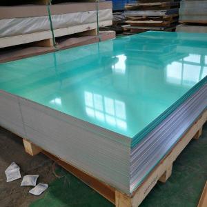 China 5052 5053 5083 0.1mm Aluminium Sheet Plate For Decoration wholesale