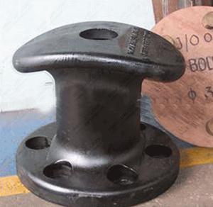 China CCS, BV, GL,LR,NK,DNV Certificate Marine Mooring Dock Bollard/Tee-Head Bollard wholesale