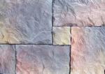 Exterior Interior Artificial Stone Panels 3D PU Polyurethane Faux Wall Veneer