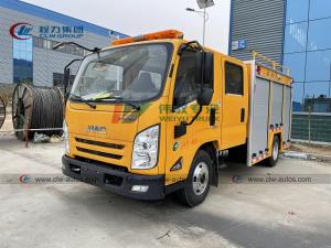 China JMC 4x2 160HP Flood Recovery Emergency Rescue Truck wholesale