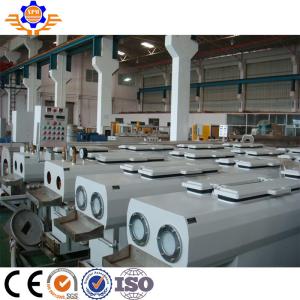 China 80KW 80-150MM Plastic PVC Pipe Extrusion Line Pipe Production Machine 18m wholesale