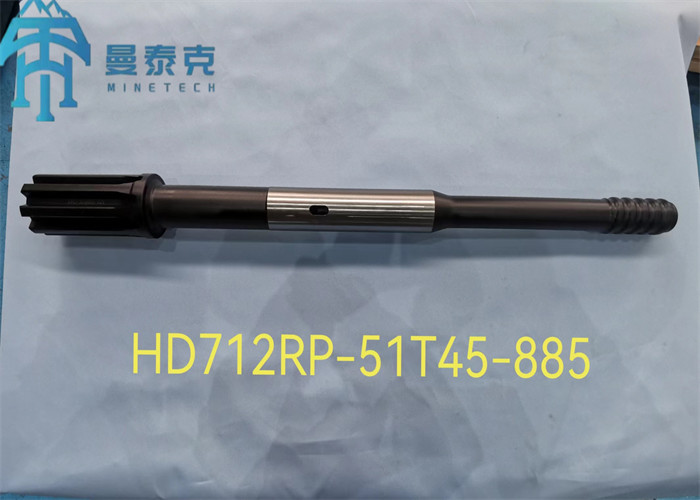 Miningwell Shank Adapter T45 COP1840 565mm Rock Drilling Tools