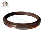 OEM 0734319459 FPM Rubber Grease Oil Seal For ZF Transmission 105*125*12mm