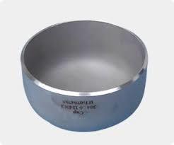China Polished Stainless Steel Pipe End Caps Round for Various Connection Methods wholesale