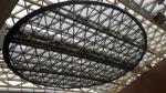 Advertising Glass LED Transparent Screen Outdoor For Shopping Mall