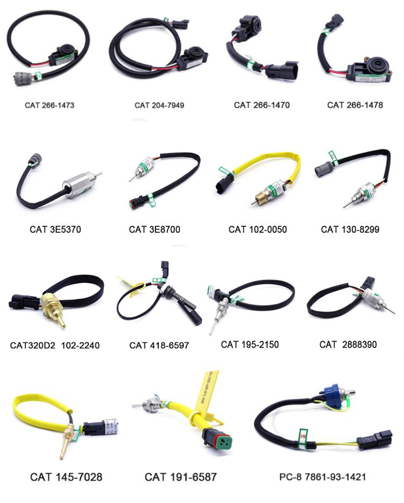266-1467 Crankshaft Sensor with 10 Working Weight Express or Sea Shipment Option