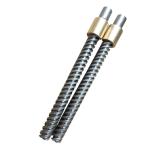 304 Stainless Steel 8mm T8 Long Acme Cnc Trapezoidal Lead Screw Anchors Assembly