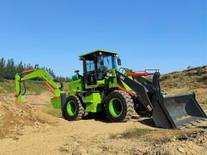 China CE certification backhoe loader for sale excavator loader backhoe price wholesale