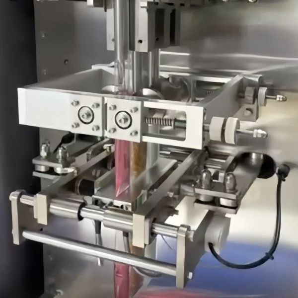 220V Automatic Granule Packing Machine Three In One Popcorn Packing Machine 1.5kw QNGP-803