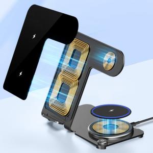 China Metal Wireless Charging 3W Earphone and 2W Watch Output Power for Convenient Charging wholesale