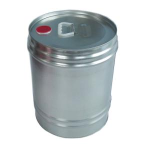 China UN Empty Paint Buckets 20L Metal Handle Large Tin Pails wholesale
