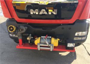 China 200w Alarm 265kW 360hp 1900rpm Fire Fighting Truck wholesale