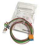 Philiph ECG Cable 5 Leadset Grabber 1.6m AAMI M1973A 989803125861 Original new