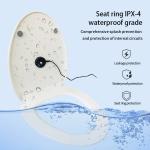 Effortless Convenience Graphene Toilet Seat Cover Pad With Adjustable Temperatur