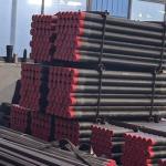 NQ HQ Black Wireline Drill Rod DCDMA STANDARD Heat Treatment Quenching Tempering