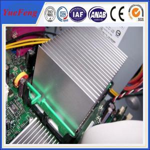 China Aluminium heat sink for power amplifier, Aluminium heat sink manufacturer made in China wholesale