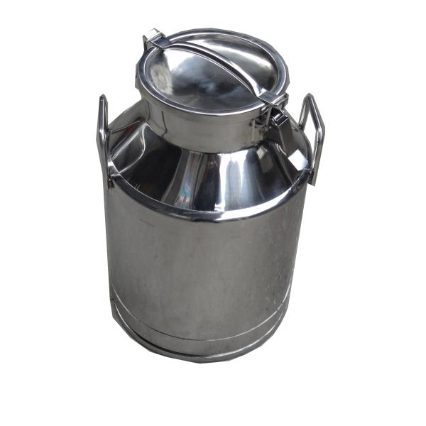 Polish Mirror Polished 10L-200L Stainless Steel Milk Bucket for Customized